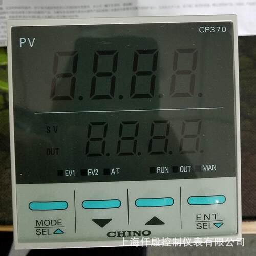 CHINO温控表CP3703300P-00A千野PID数字调节器