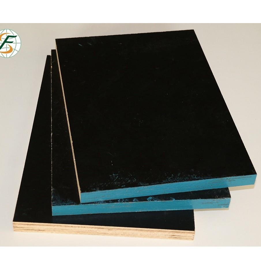 山东供应桉木芯建筑模板杨木芯酚醛胶水覆膜板18MM杨木胶合