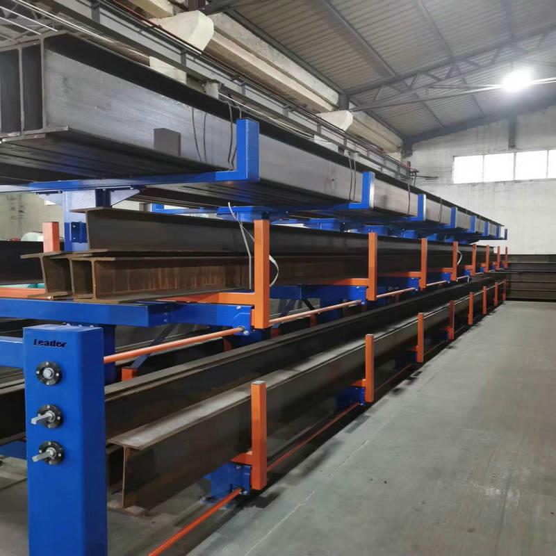 悬臂式货架重型立体库房货架铁艺层架伸缩式双悬臂货架仓库货架