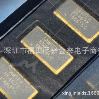 SAWTEK85467870MHz带通滤波器低损耗声表面波（SAW）滤波器