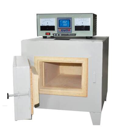 SXF-8-10可编程马弗炉400×250×1601000℃可程式箱式高温炉