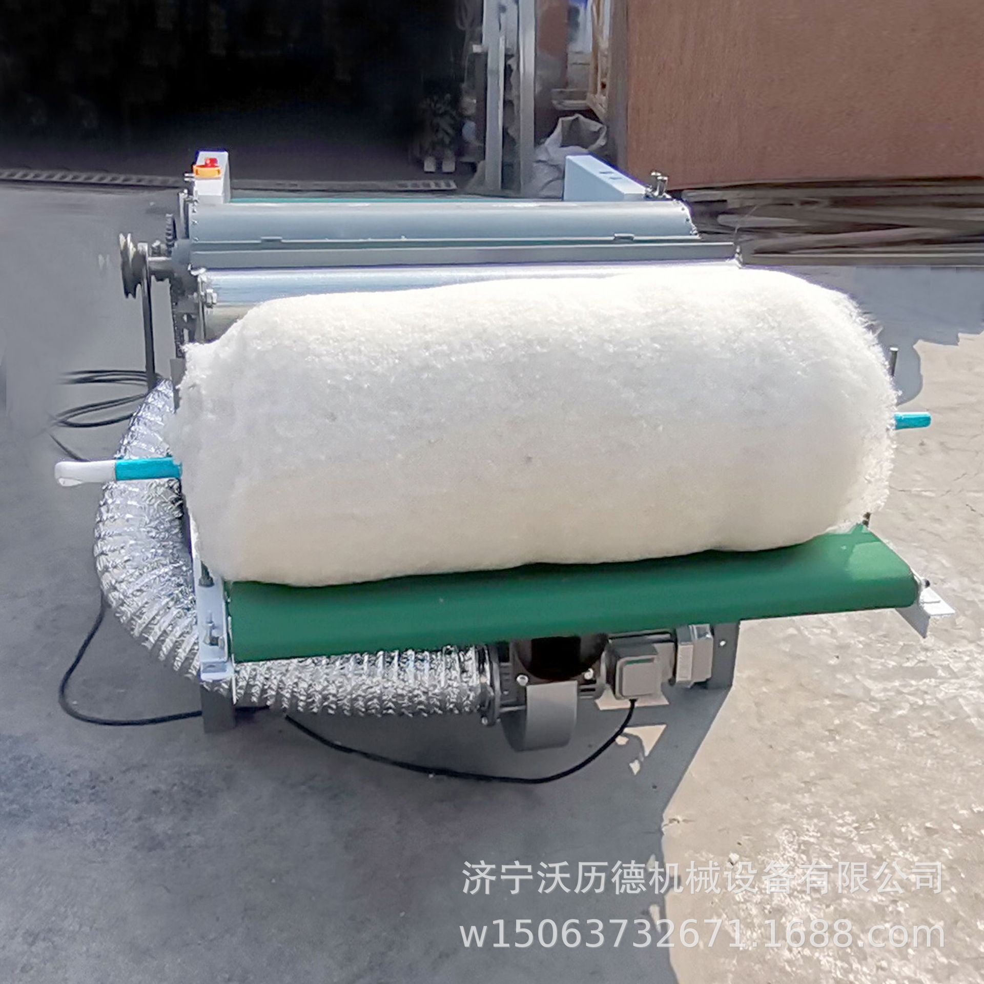 弹羊毛棉花机器 旧被套弹棉机 羊毛梳棉梳理机 可做2米棉花弹花机