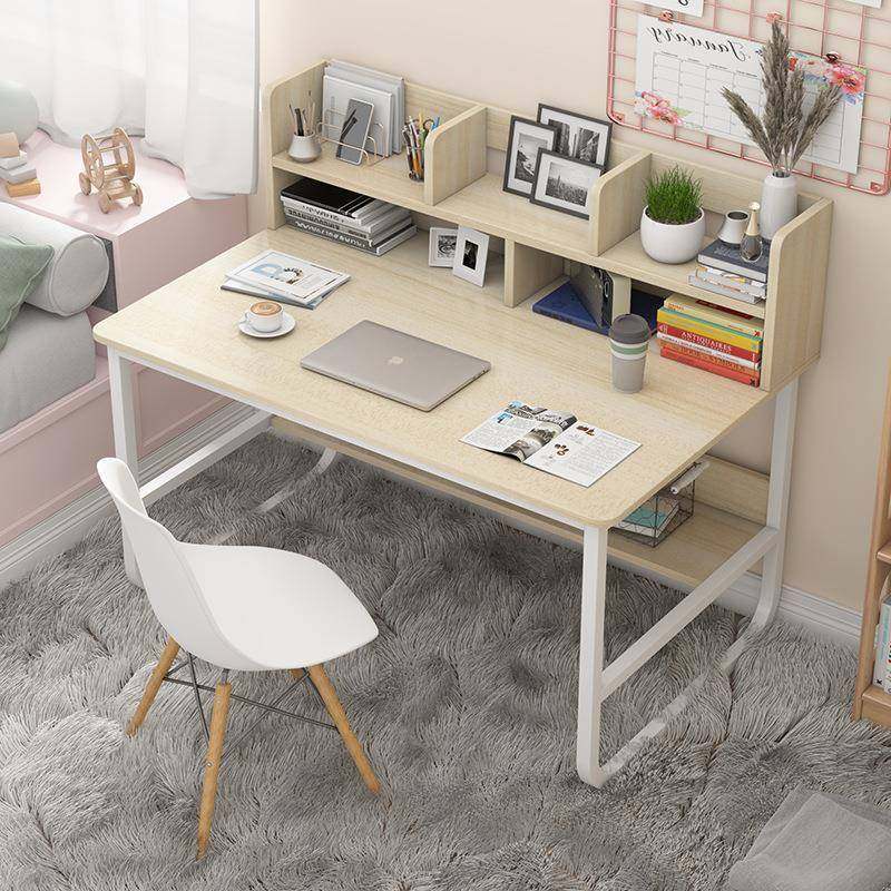 电脑桌简约现代书桌书架一体桌卧室小型写字桌学生台式家用办公桌,鲜花速递/花卉仿真/绿植园艺,割草机/草坪机,淘宝优惠券,粉丝福利购,淘宝优惠卷