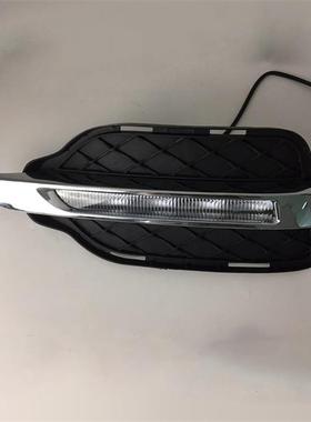 适用于13-16款奔驰W204日行灯GLK300GLK350日间行车灯改装
