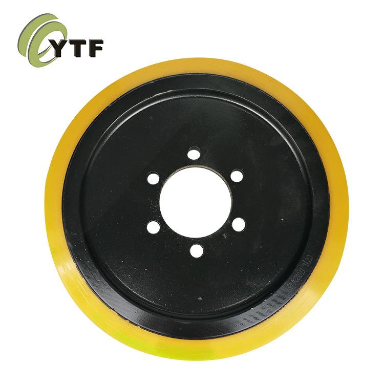 杭叉驱动轮343114电动堆高车轮搬运车驱动轮电动叉车大轮子