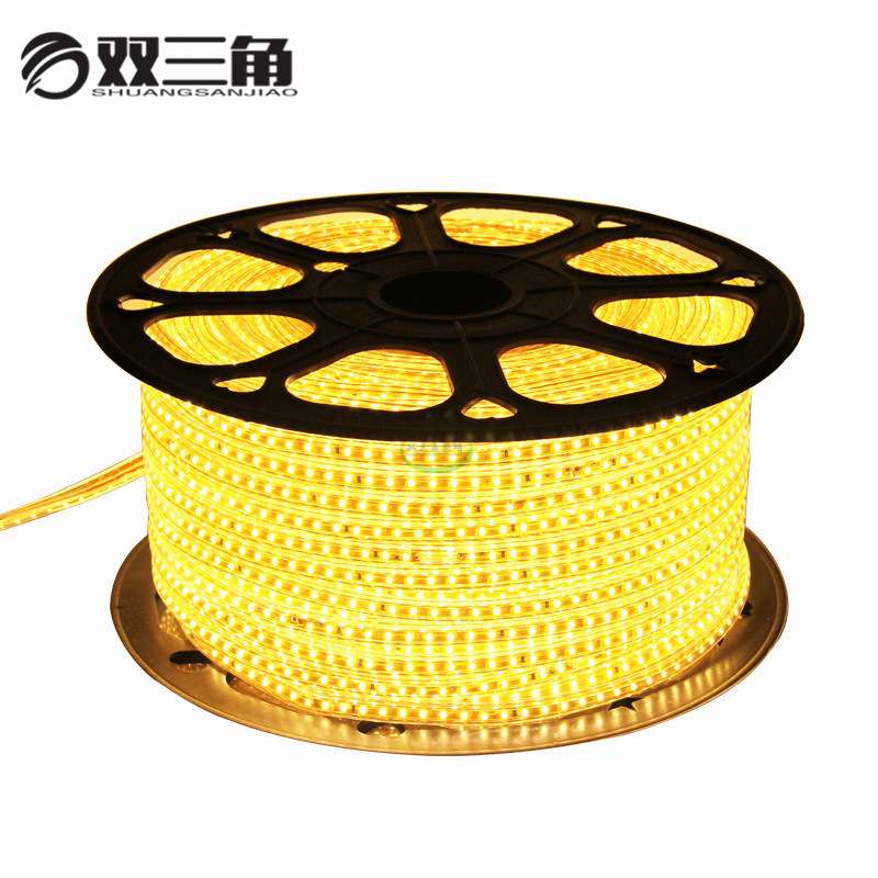 高压LED3014灯带 铜板铜线灯带SMD贴片发光 防水软灯条