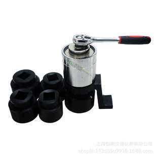 扭矩加力扳手 5000N.m数显扭矩倍增器 M22 M36螺栓扭矩倍增器