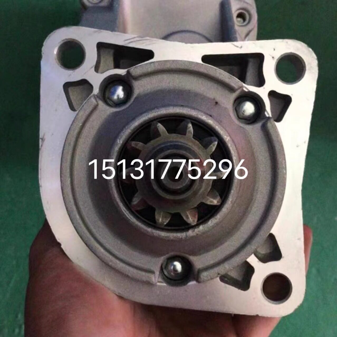 卡特C3.4帕金斯起动机428000-1660起动机32A66-02100启动马达12V