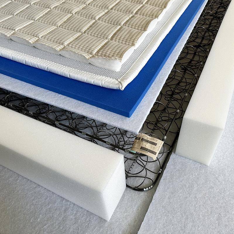 7T可拆洗床垫礼恩派爱可扣弹簧软硬调节0胶1.8乳胶厚记忆棉LF