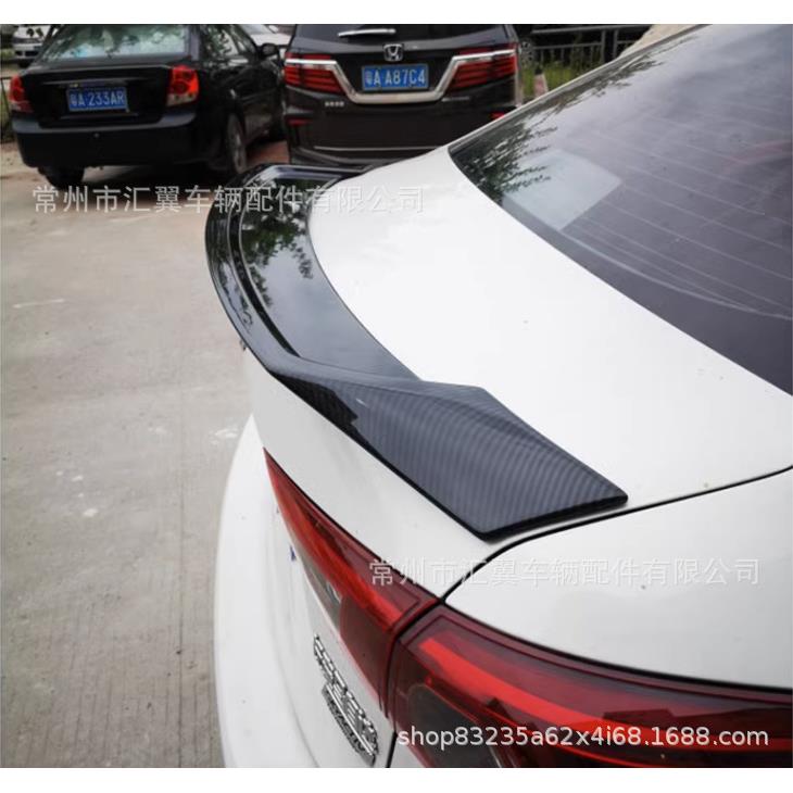 适用于14-19款马自达3昂克赛拉尾翼改装专用三厢烤漆马3昂科塞拉