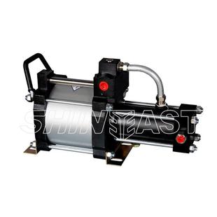 赛思特气动往复泵STD60小型气动增压泵气动试压泵