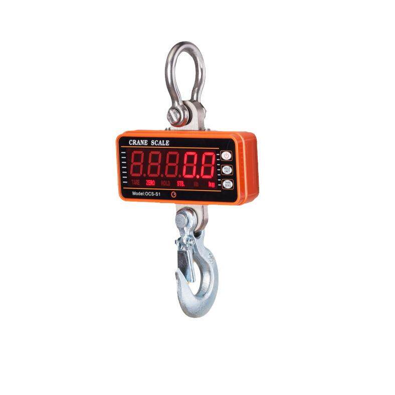 杭州天辰吊钩秤OCS-S1直视小巧型1000kg吊秤