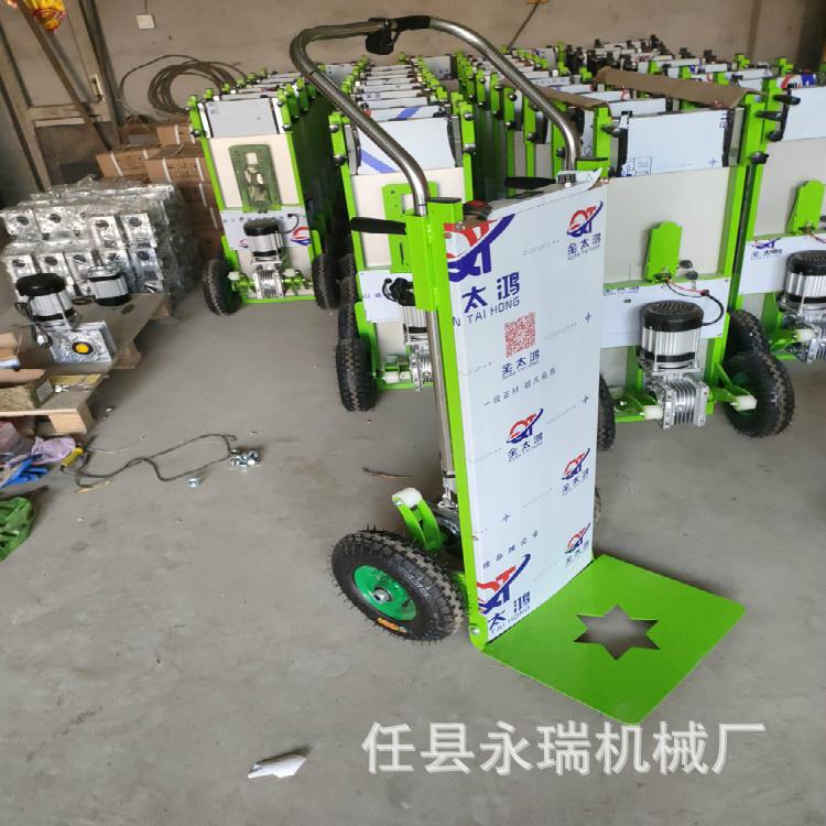 工地爬楼机电动爬楼机水泥家具水桶搬运老旧小区爬楼搬运机