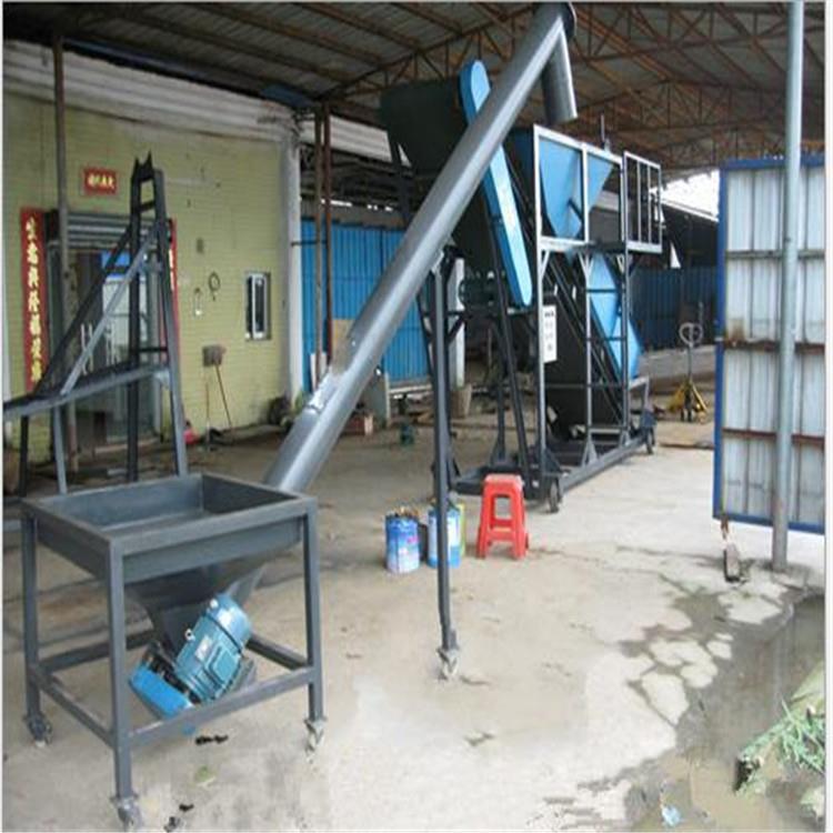 沙子螺旋提升机可升降蛟龙上料机长距离圆管送料机Lj3