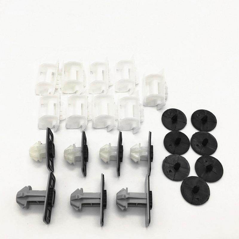 新款A6LC7下裙边卡子底大边卡扣4G8898909门槛卡扣