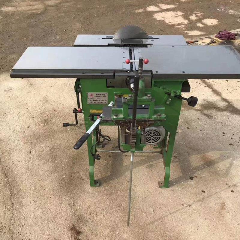 电刨刨木机木工台刨台式三用机床三合一木工台刨电刨台锯压刨机