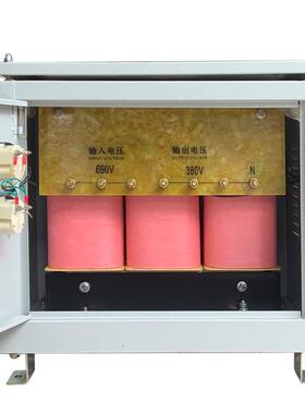 供应三相低损耗变压器SG-200KVA/200KW380v变415V变压器