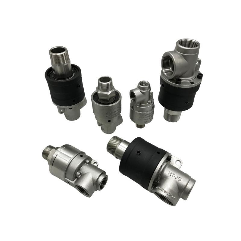 不锈钢旋转接头回旋高速高压高温耐腐蚀万向回转冷水接头替代进口