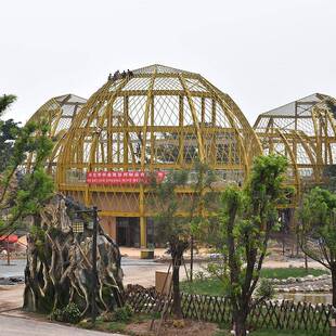 不锈钢绳网动物园防护网鸟语林网游乐设施防护网笼舍网高空防坠网