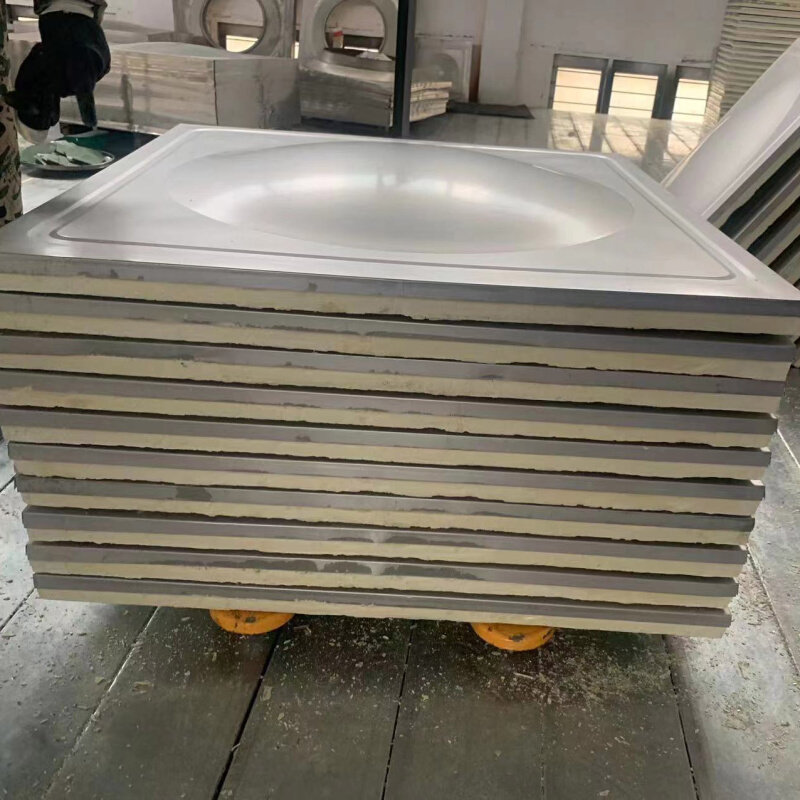 保温水箱304不锈钢水箱聚氨酯发泡板厂家阻燃保温板方形组合板材