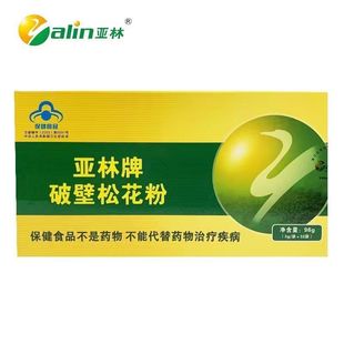 亚林 牌破壁松花粉 3g/袋*32袋
