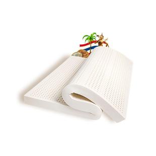 LATEX乳胶床垫天然橡胶垫榻榻米薄垫护脊乳胶垫泰国 JSY 自营