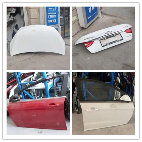 奇瑞艾瑞泽5EXGX汽车拆车前后车门前机盖后背门总成前叶子板配件