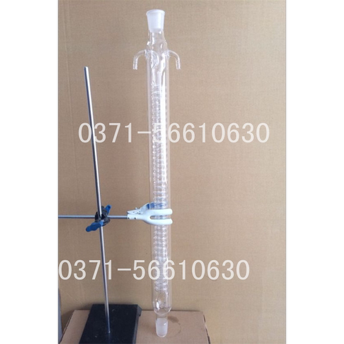 蛇形回流冷凝管 400mm 回流冷却管 冷凝器 标准磨口24*2 规格齐全