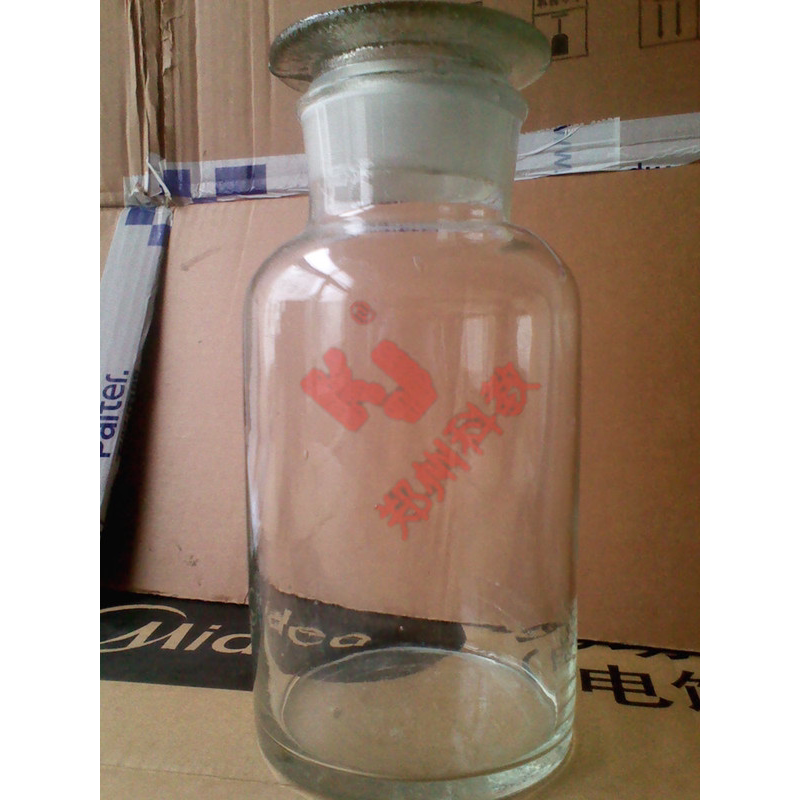 优质 白色广口瓶试剂瓶125ml 规格齐全