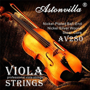 中正提琴弦AV28顿0 品直销阿斯维拉NQD 提琴弦 乐器配 件