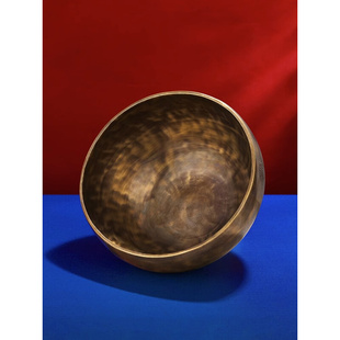 尼泊尔钵音碗满月颂钵音疗纯铜钵碗手工铜磬钵静心钵佛音钵家用