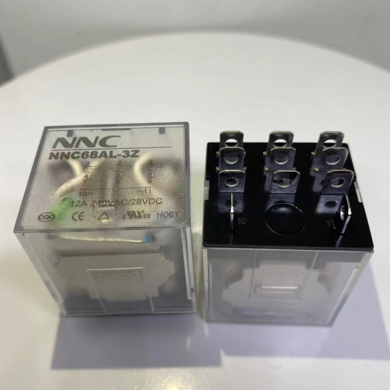 NNC68AL-3Z继电器12V24V220V11脚