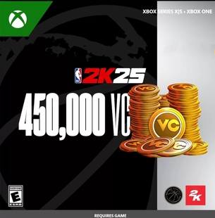 秒发 代充XBOX NBA2K25/2k26VC 45万 官方代充/正规代购