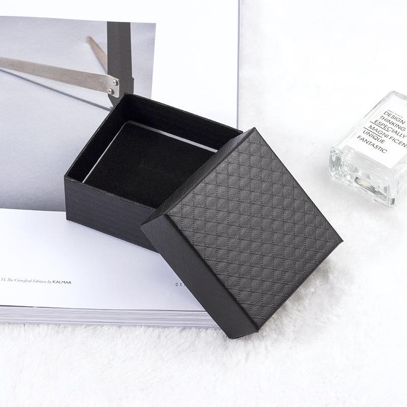 7*7cm首饰盒饰品盒项链盒手链盒项链包装盒耳环盒戒指盒收纳