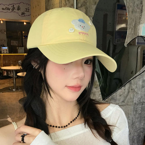 35格帽饰三五可爱卡通云