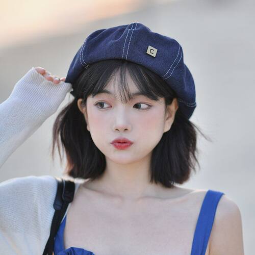 35格帽饰三五春夏牛仔复