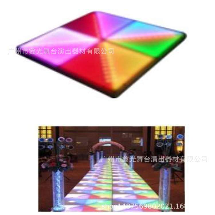 直销 led发光地砖灯 led舞台地砖 户外防水广场地板灯