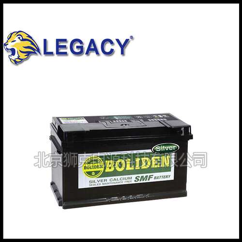 BOLIDEN蓄电池125D23L、90B24L、LN3免维护启动12V80AH商务车卡车