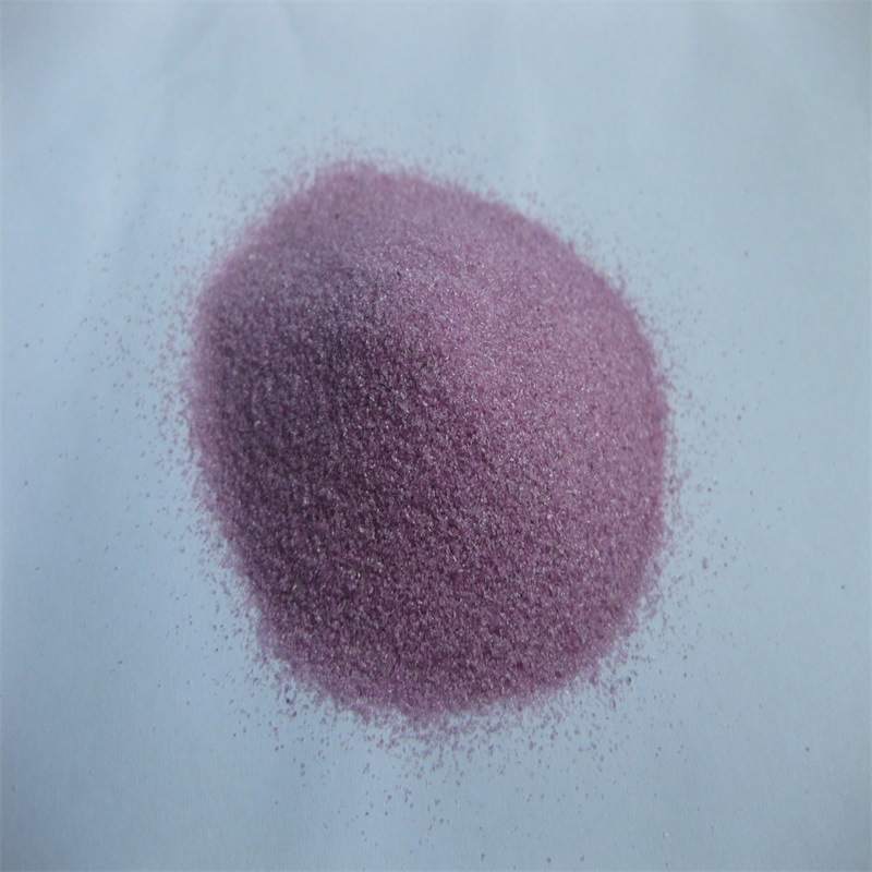 粉色刚玉红刚玉铬刚玉砂F16-F220粒度砂磨料