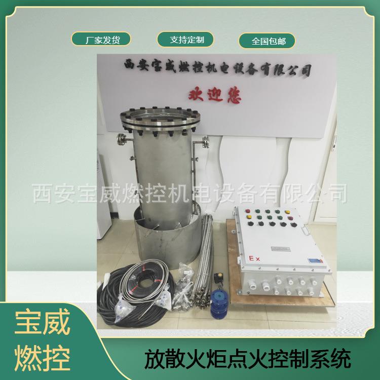 生产煤化工高架火炬自控系统点火系统全程服务售后保障