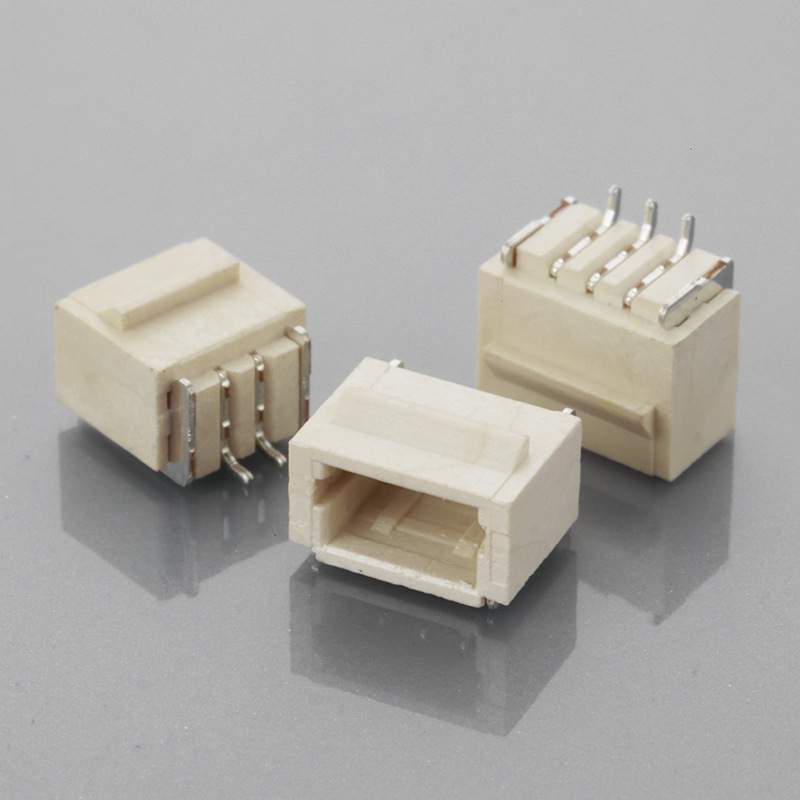 SHB1.0-2P3P4P5P卧贴SMT接插件PCB板贴片立贴卧贴连接器