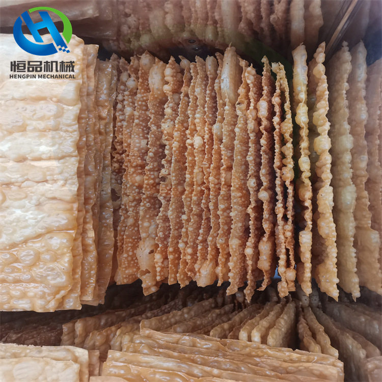 煎饼果子薄脆油炸机设备全自动脆片薄脆油炸机器电加热油炸机