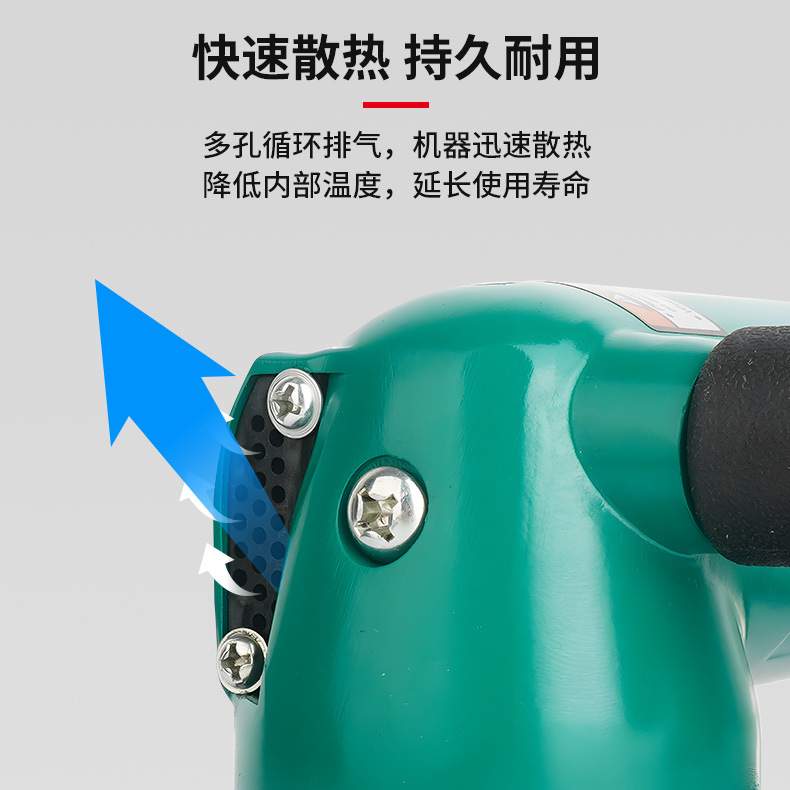 耐威 4寸气动角磨机3310抛光切割气动打磨机多功能金属木材汽车用