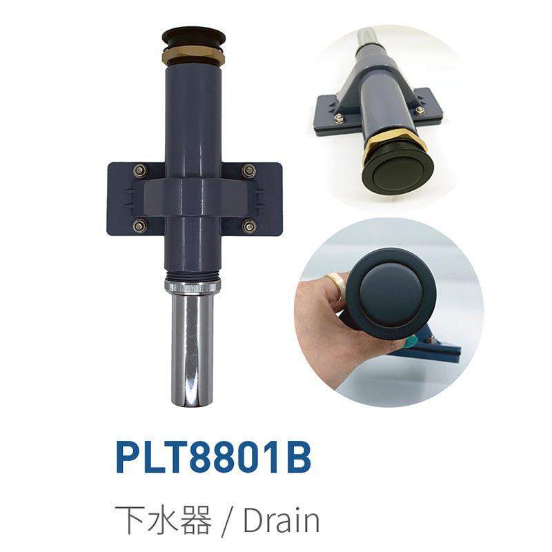 台盆下水器洗漱弹跳去一体岩盆洗脸排水按压金色溢易隐藏式洗包邮