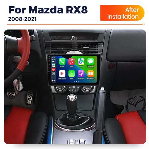适用于2009-2011款马自达RX-8 Mazda MX8 车载大屏安卓导航仪主机