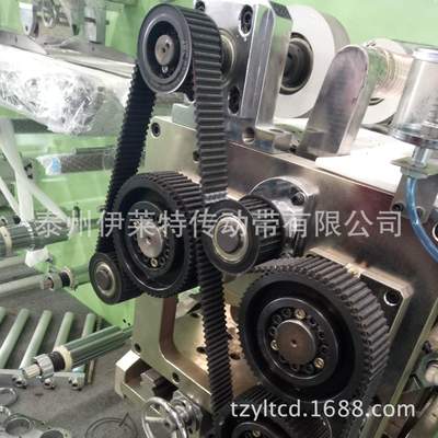 国产喷气织机同步带 HTD8M-1424 剑杆织机同步带570XH