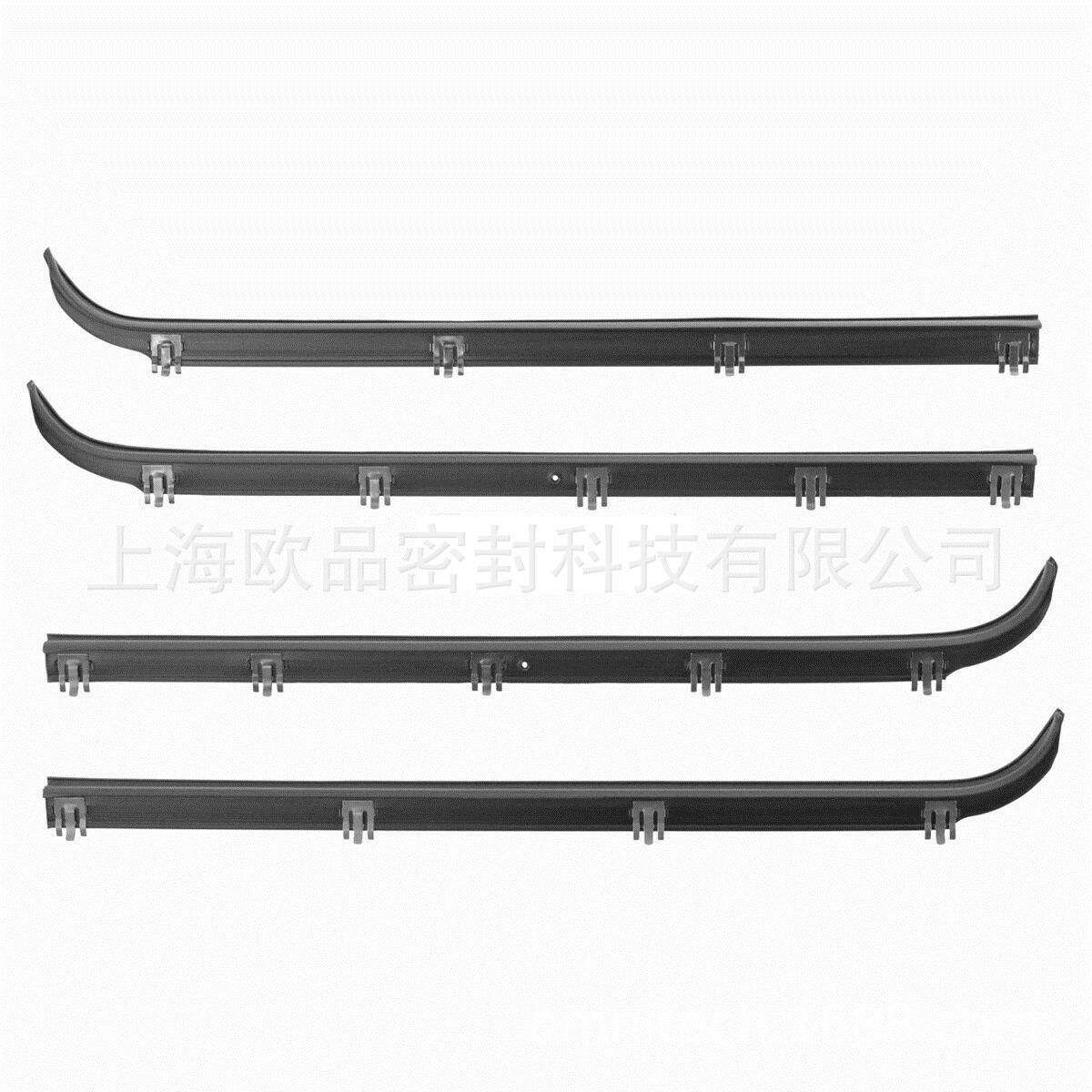 Inner Outer Window Sweep Felts Seals Weatherstrip FO1391147