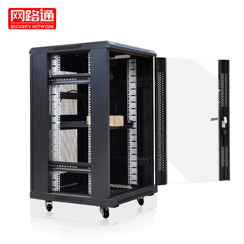 19英寸18U网络机箱机柜1000*600*600 服务器机柜