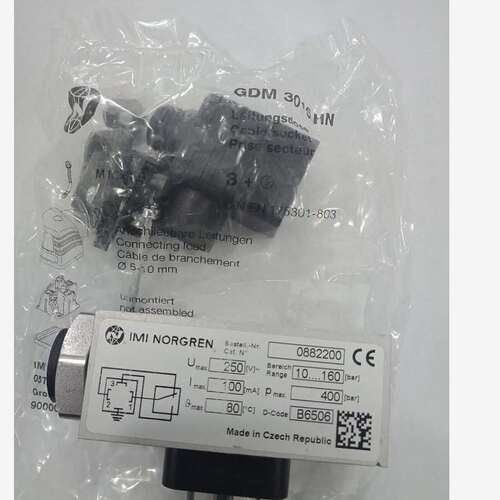 IMI NORGREN 0882200 B6506压力开关KUKA 00-168-334 00168334