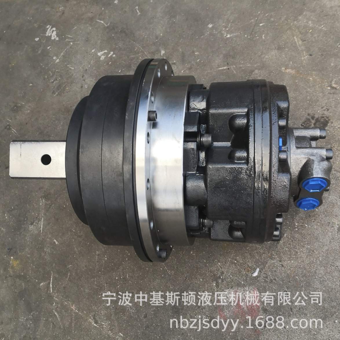 JNG4-2800长螺旋钻机钻树坑 旋挖钻桩机用液压马达减速机动力头